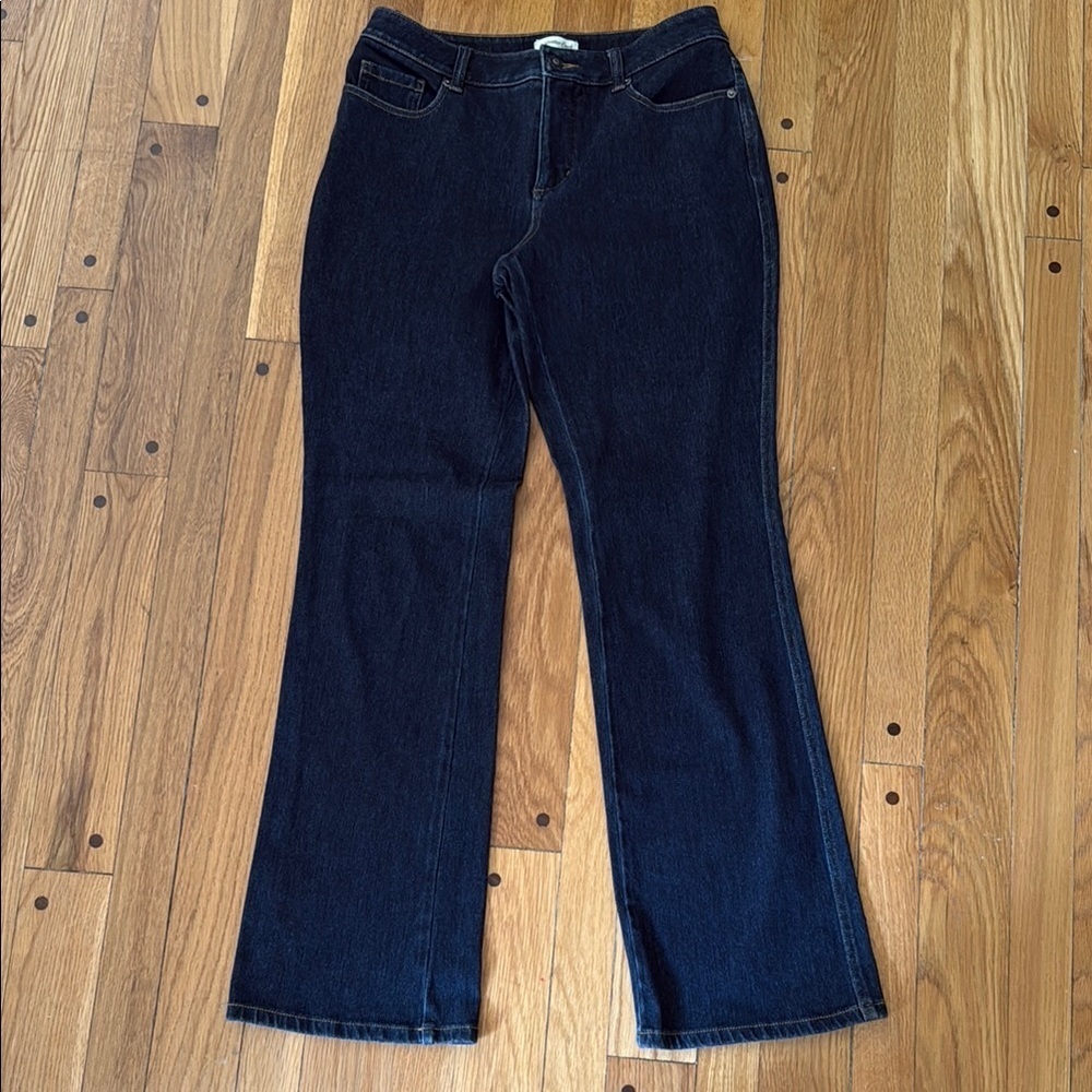 Coldwater Creek Women 8 Blue Denim Stretch Jeans